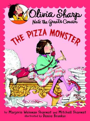 cover image of The Pizza Monster